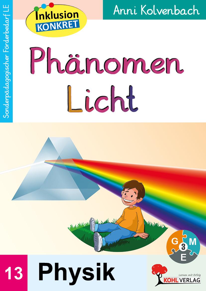 Vorderes Coverbild Phänomen Licht