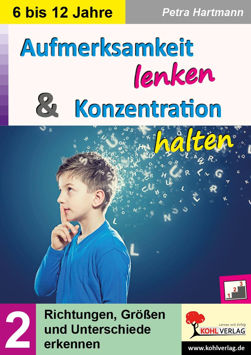Vorderes Coverbild Aufmerksamkeit lenken & Konzentration steigern / Band 2