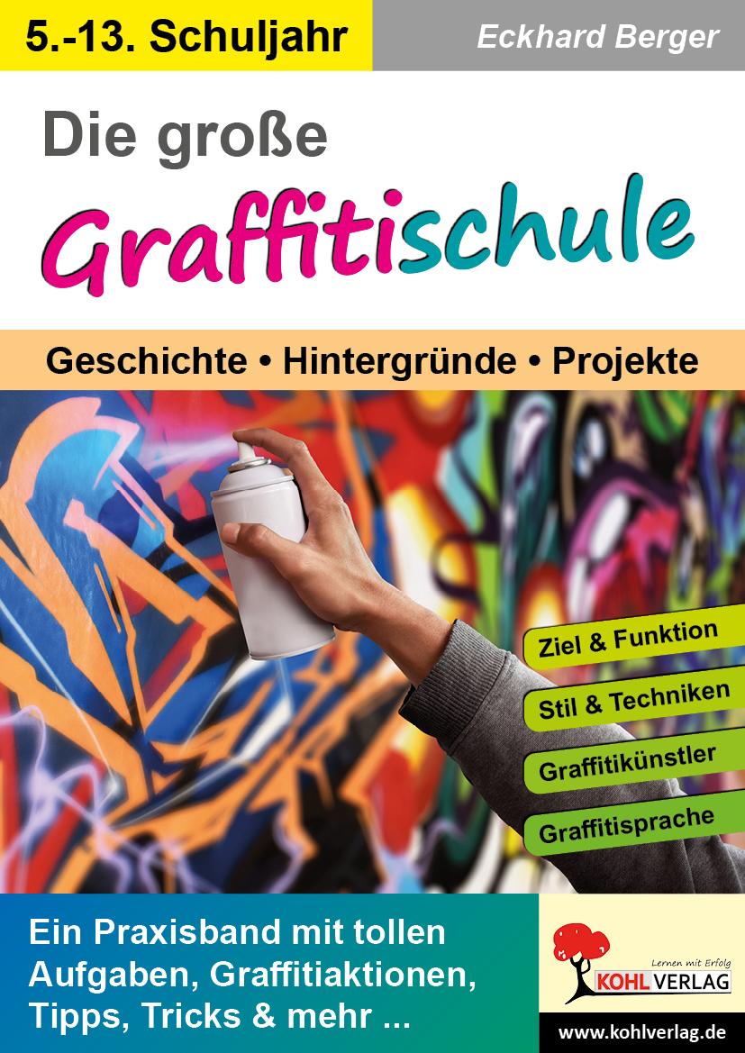 Vorderes Coverbild Die große Graffitischule