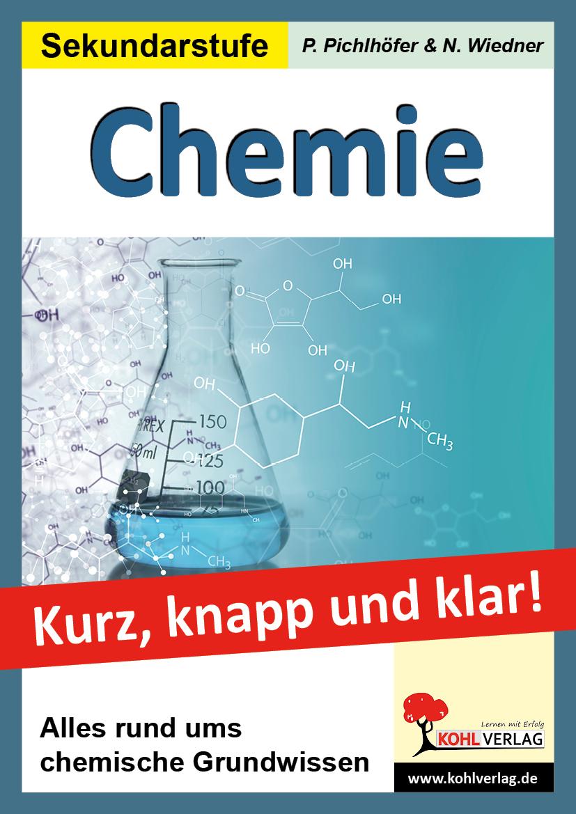 Vorderes Coverbild Chemie - Kurz, knapp & klar!