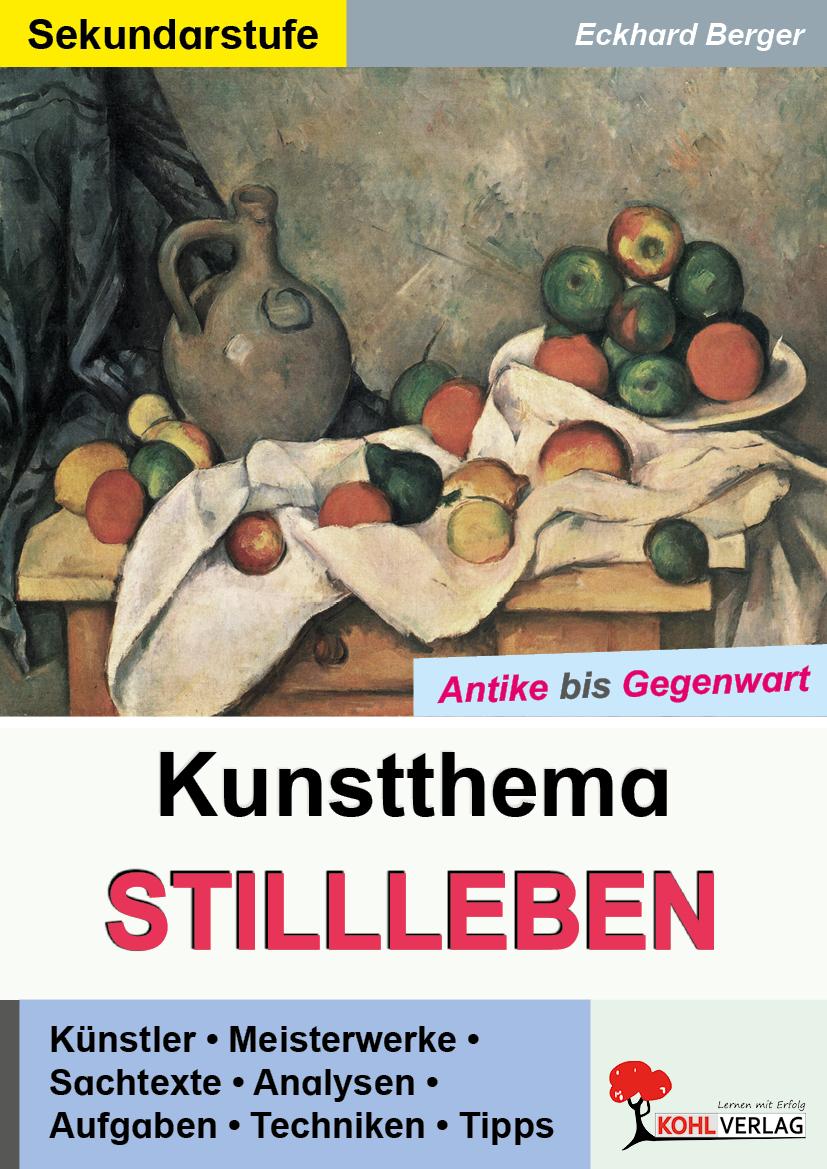 Vorderes Coverbild Kunstthema Stillleben