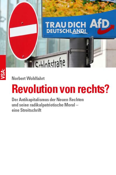 Vorderes Coverbild Revolution von rechts?