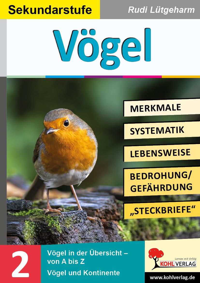 Vorderes Coverbild Vögel - Merkmale, Lebensraum, Systematik