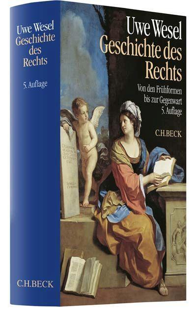 Vorderes Coverbild Geschichte des Rechts