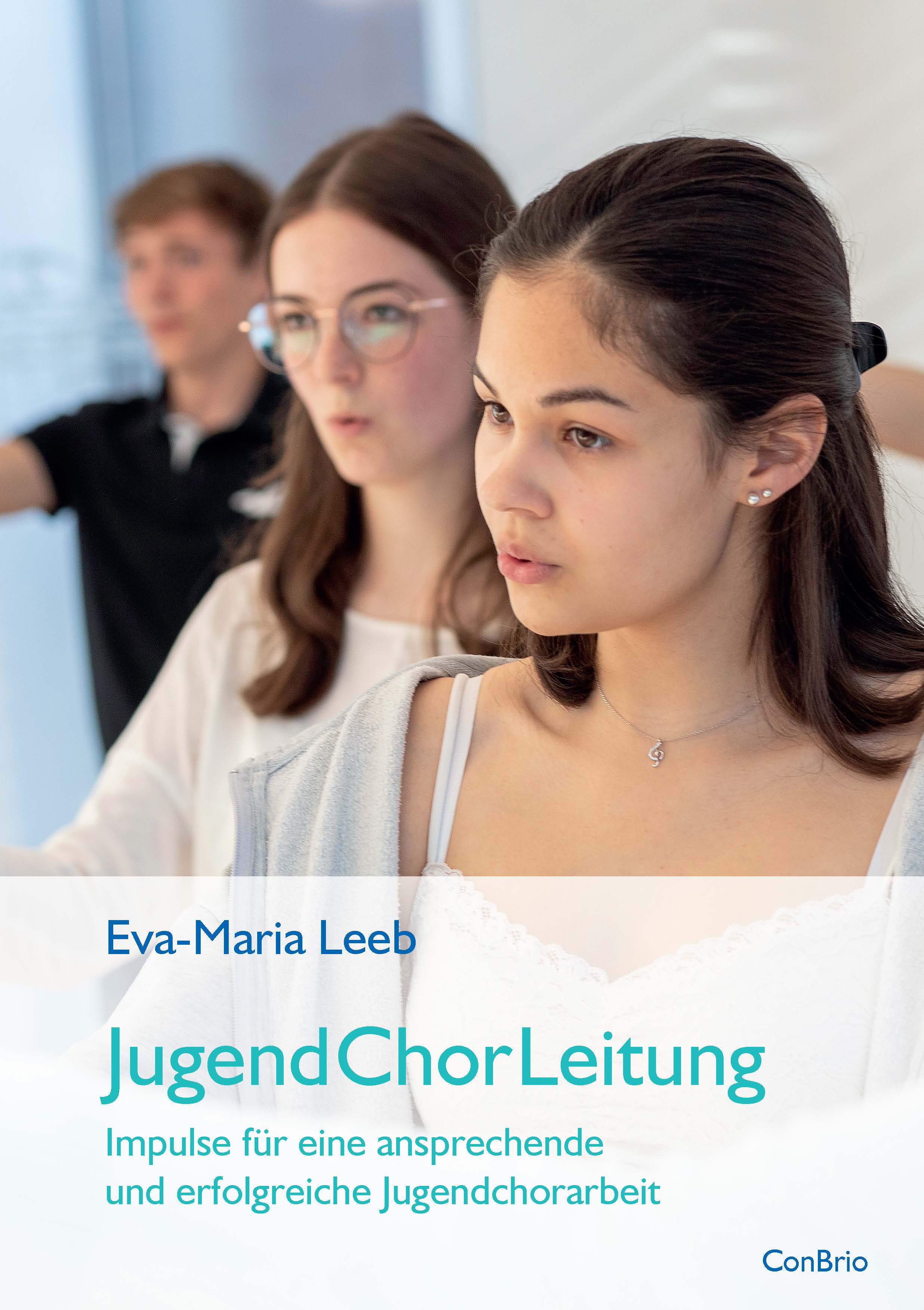 Vorderes Coverbild Jugend¿Chor¿Leitung