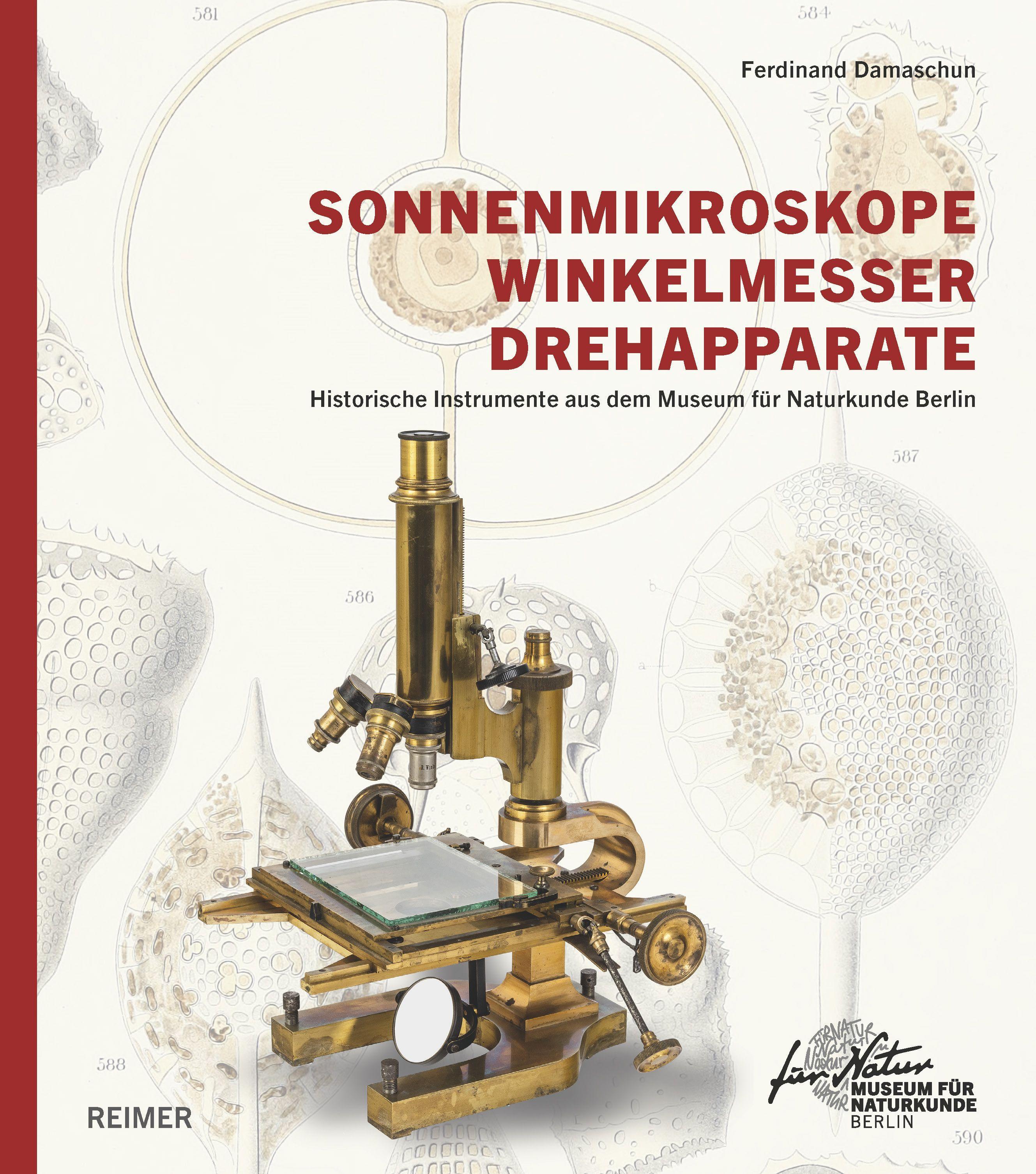 Vorderes Coverbild Sonnenmikroskope, Winkelmesser, Drehapparate