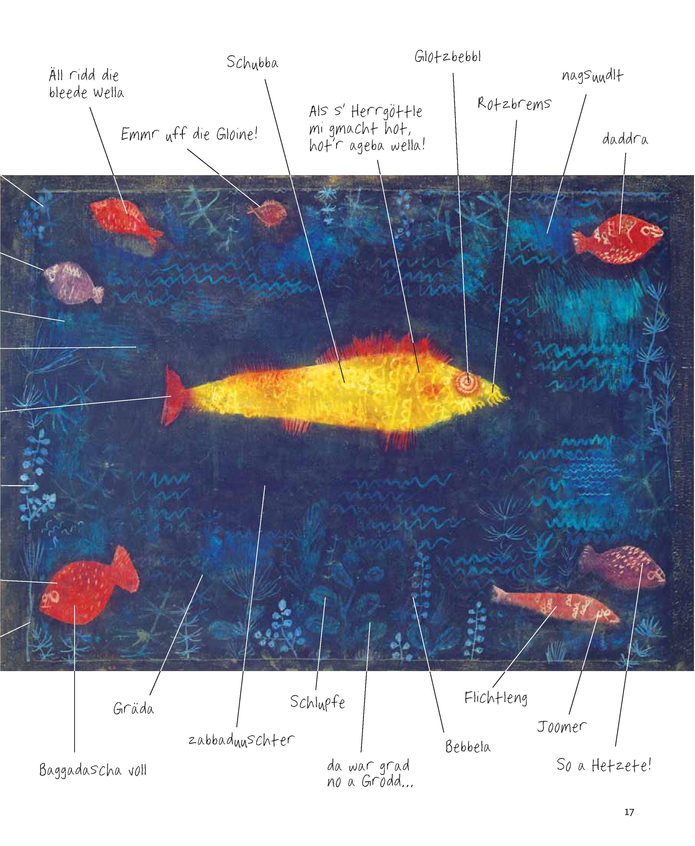 Beispielinhalt (Bild) Langenscheidt Schwäbisch ist (k)eine Kunst