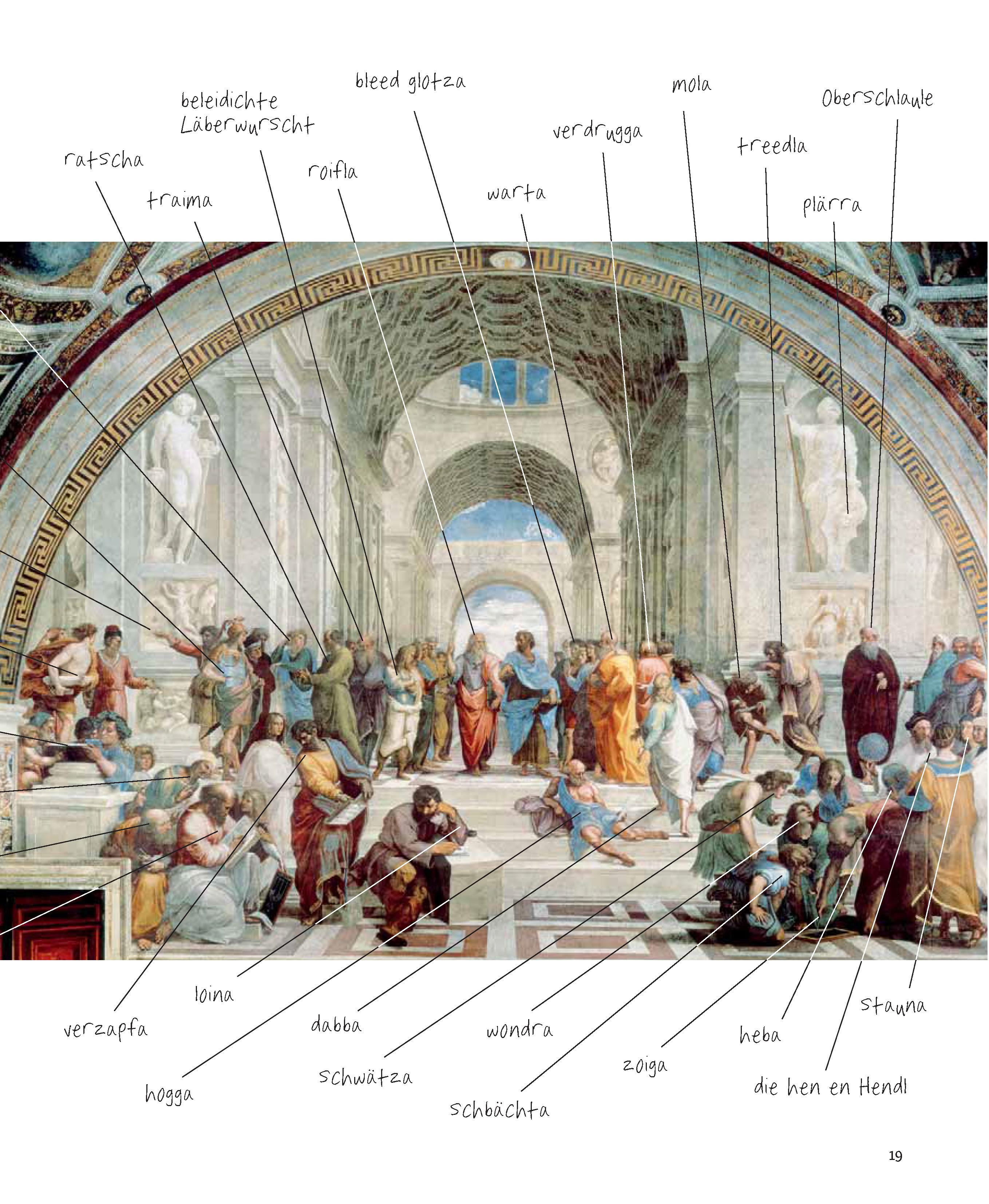 Beispielinhalt (Bild) Langenscheidt Schwäbisch ist (k)eine Kunst