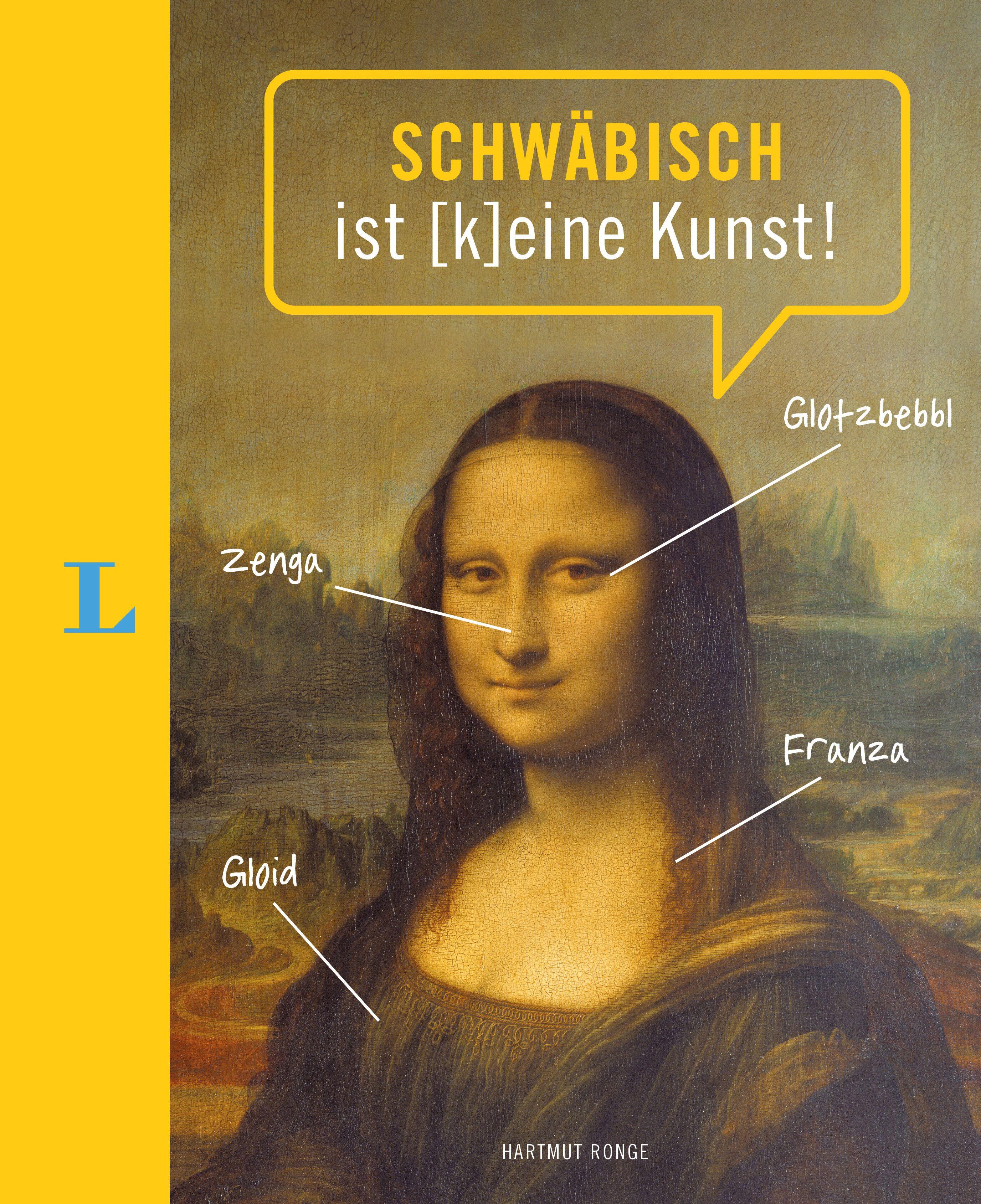 Vorderes Coverbild Langenscheidt Schwäbisch ist (k)eine Kunst
