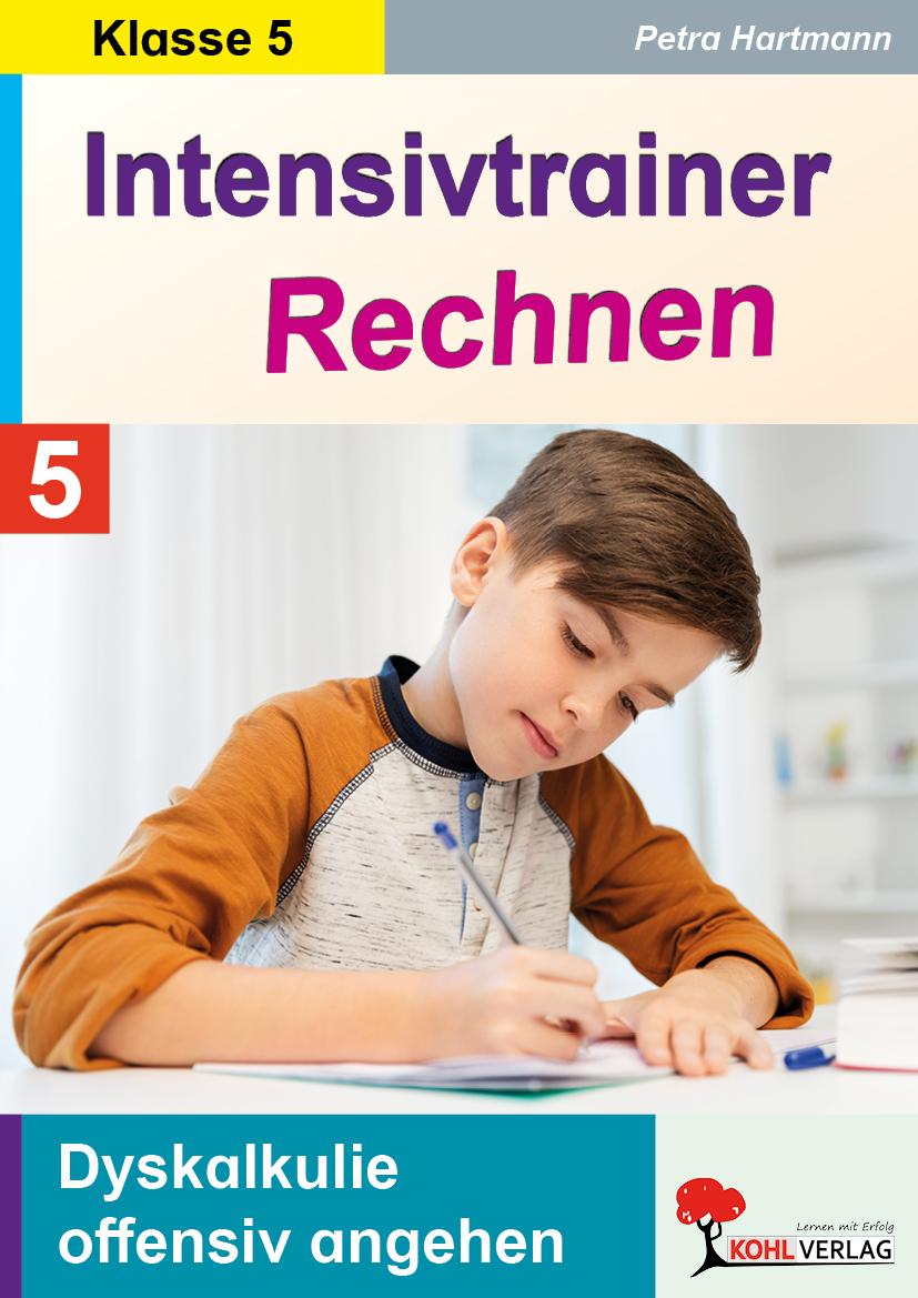 Vorderes Coverbild Intensivtrainer Rechnen / Klasse 5