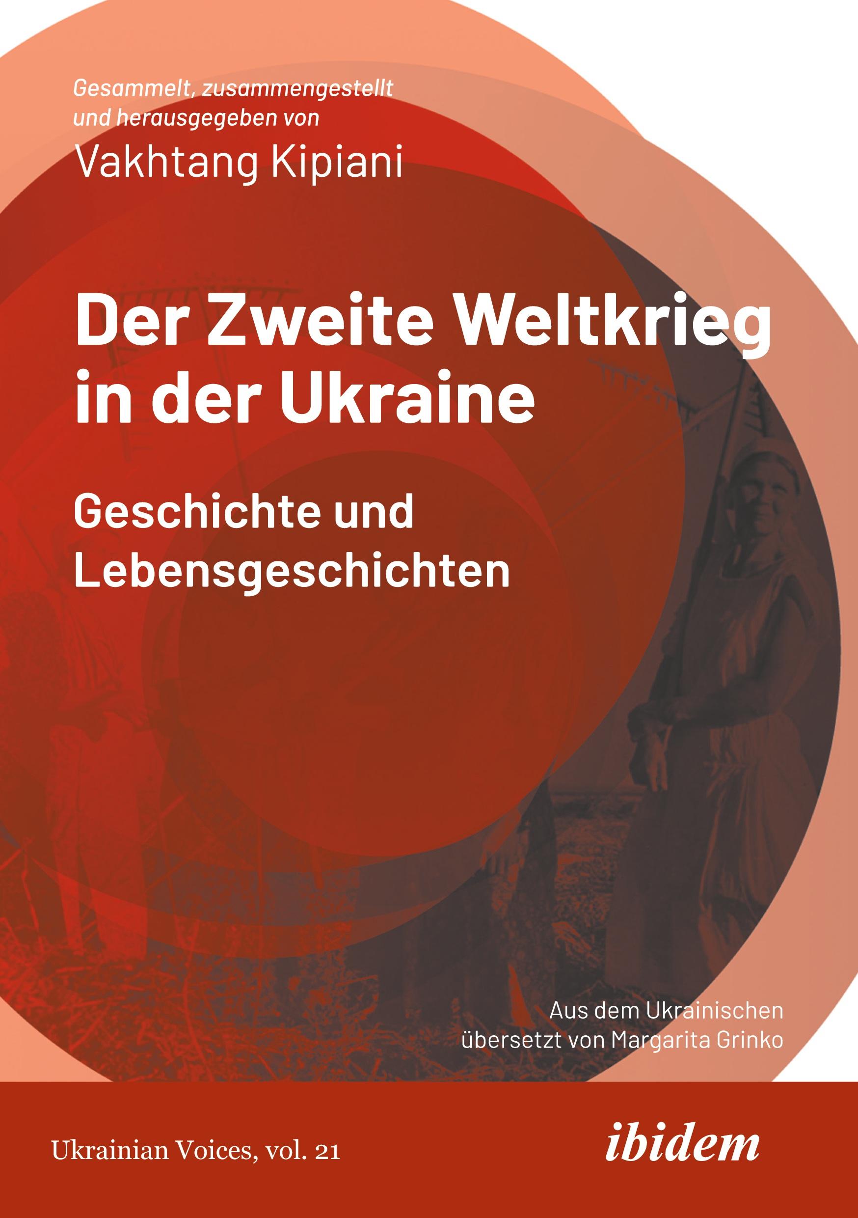 Vorderes Coverbild Der Zweite Weltkrieg in der Ukraine