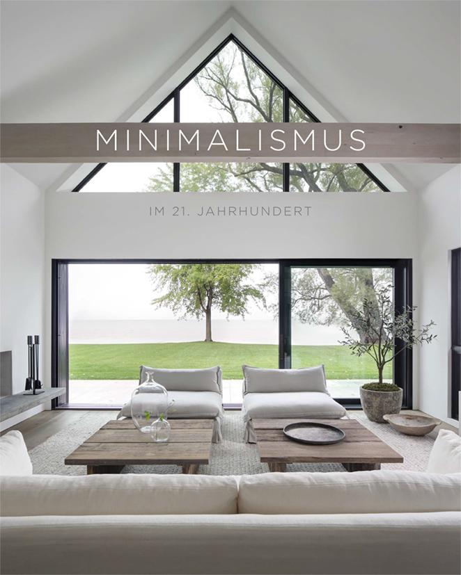 Vorderes Coverbild Minimalismus im 21. Jahrhundert