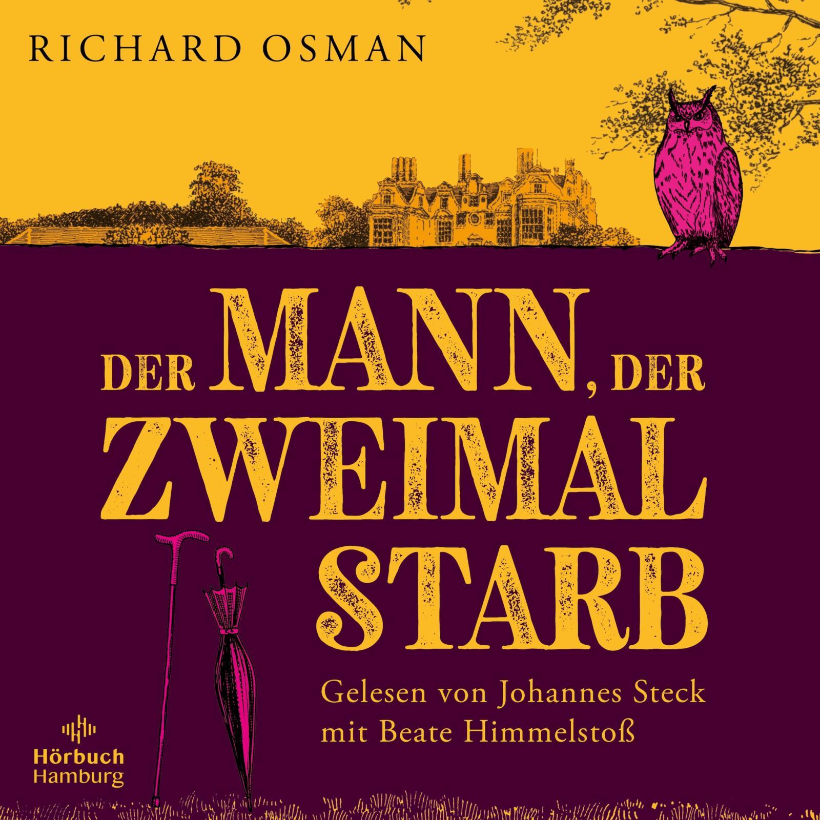Vorderes Coverbild Der Mann, der zweimal starb (Die Mordclub-Serie 2)