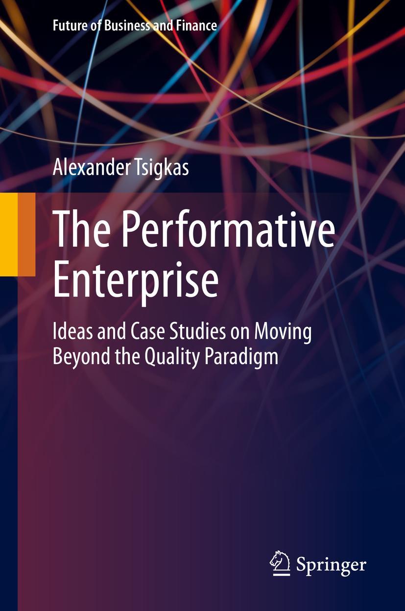 Vorderes Coverbild The Performative Enterprise