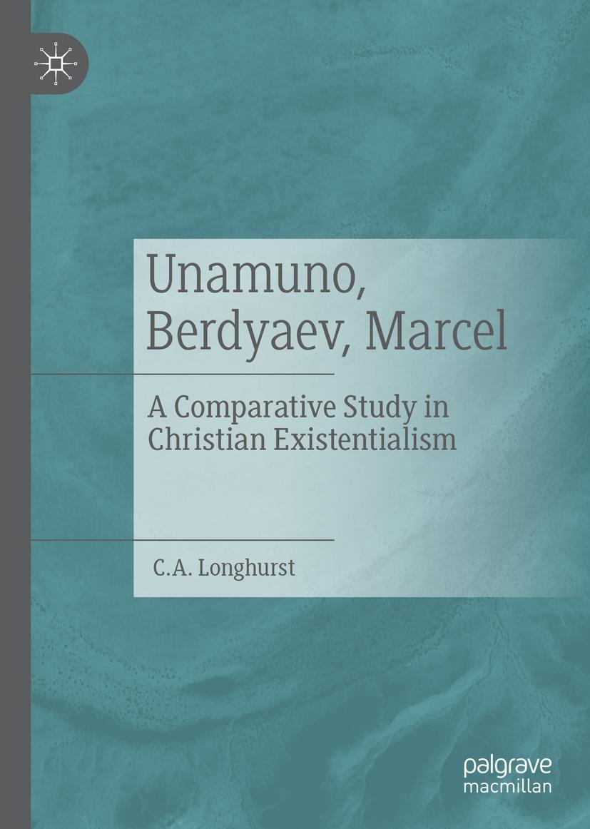 Vorderes Coverbild Unamuno, Berdyaev, Marcel