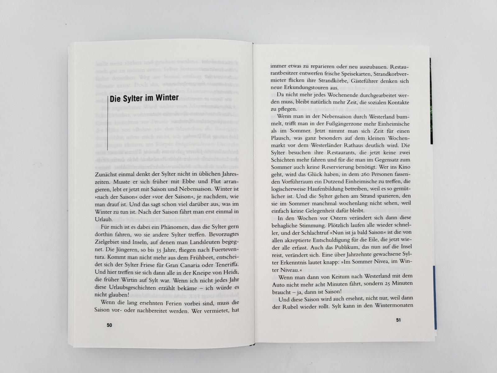 Beispielinhalt (Bild) Gebrauchsanweisung für Sylt