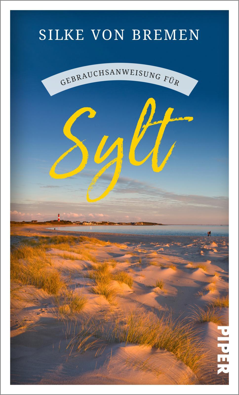 Vorderes Coverbild Gebrauchsanweisung für Sylt