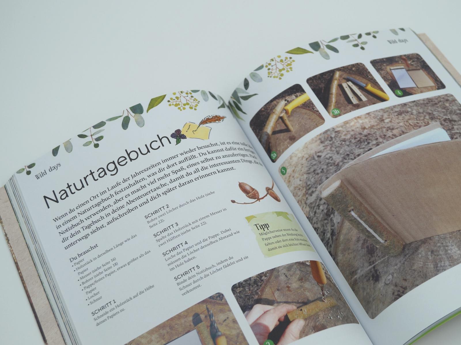 Beispielinhalt (Bild) Wild Days