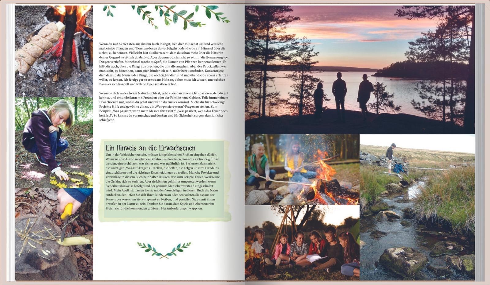 Beispielinhalt (Bild) Wild Days