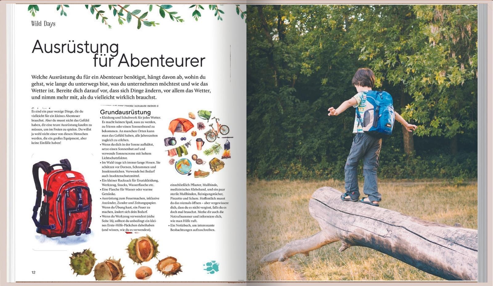 Beispielinhalt (Bild) Wild Days