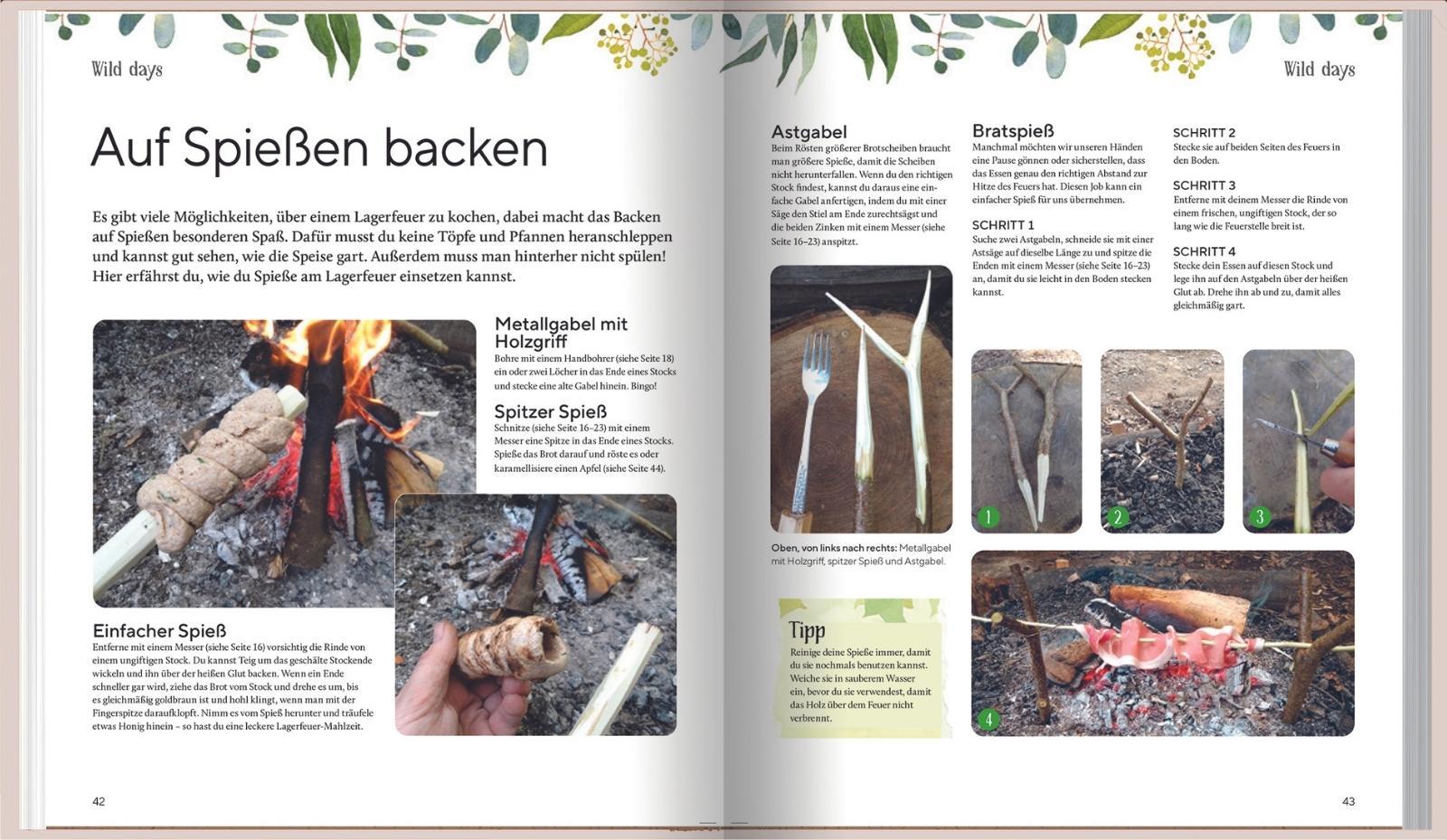 Beispielinhalt (Bild) Wild Days