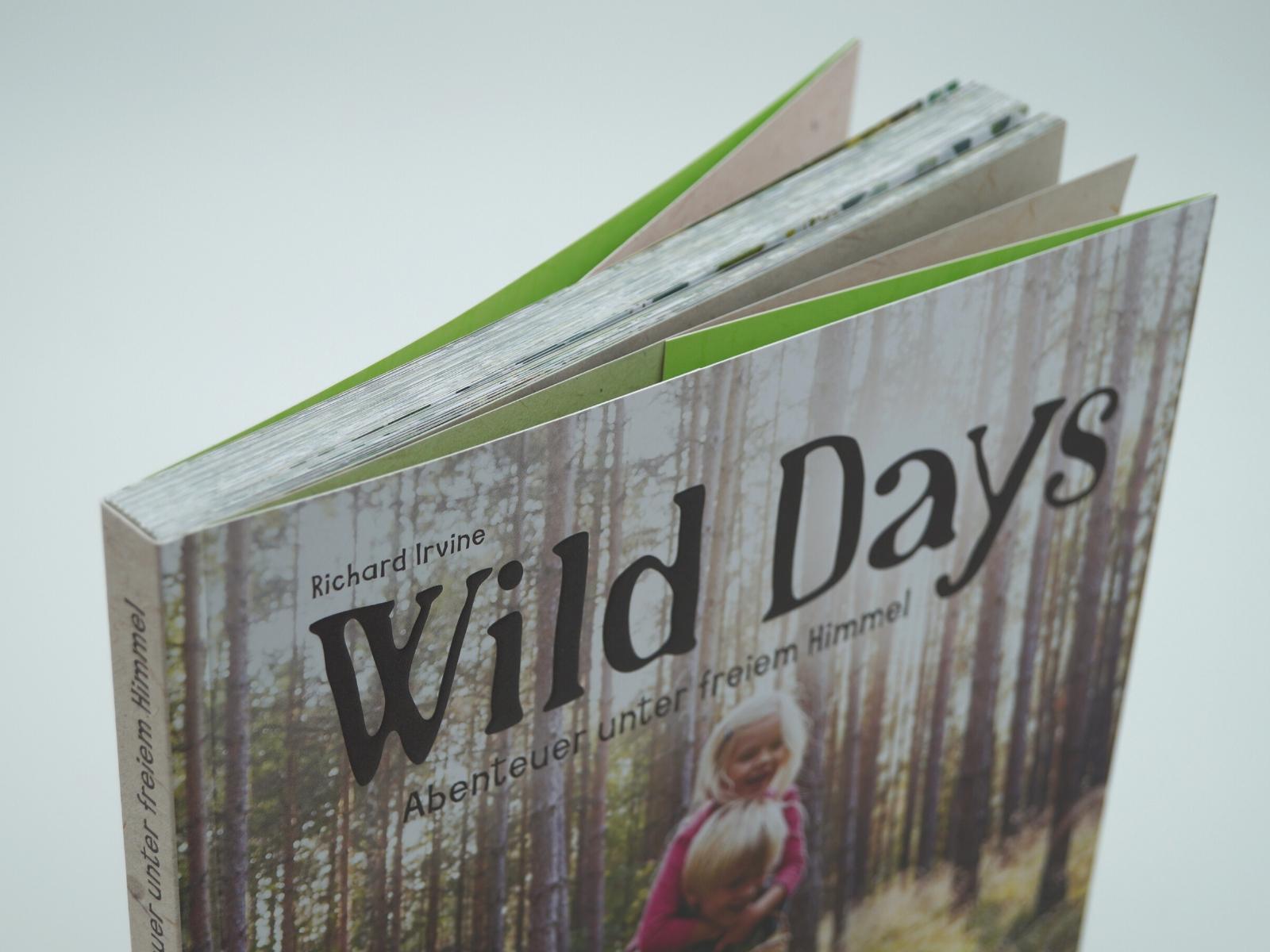Beispielinhalt (Bild) Wild Days