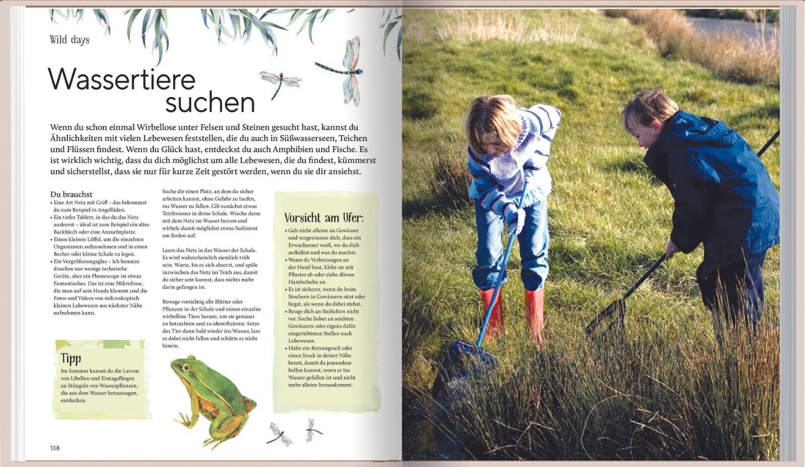 Beispielinhalt (Bild) Wild Days