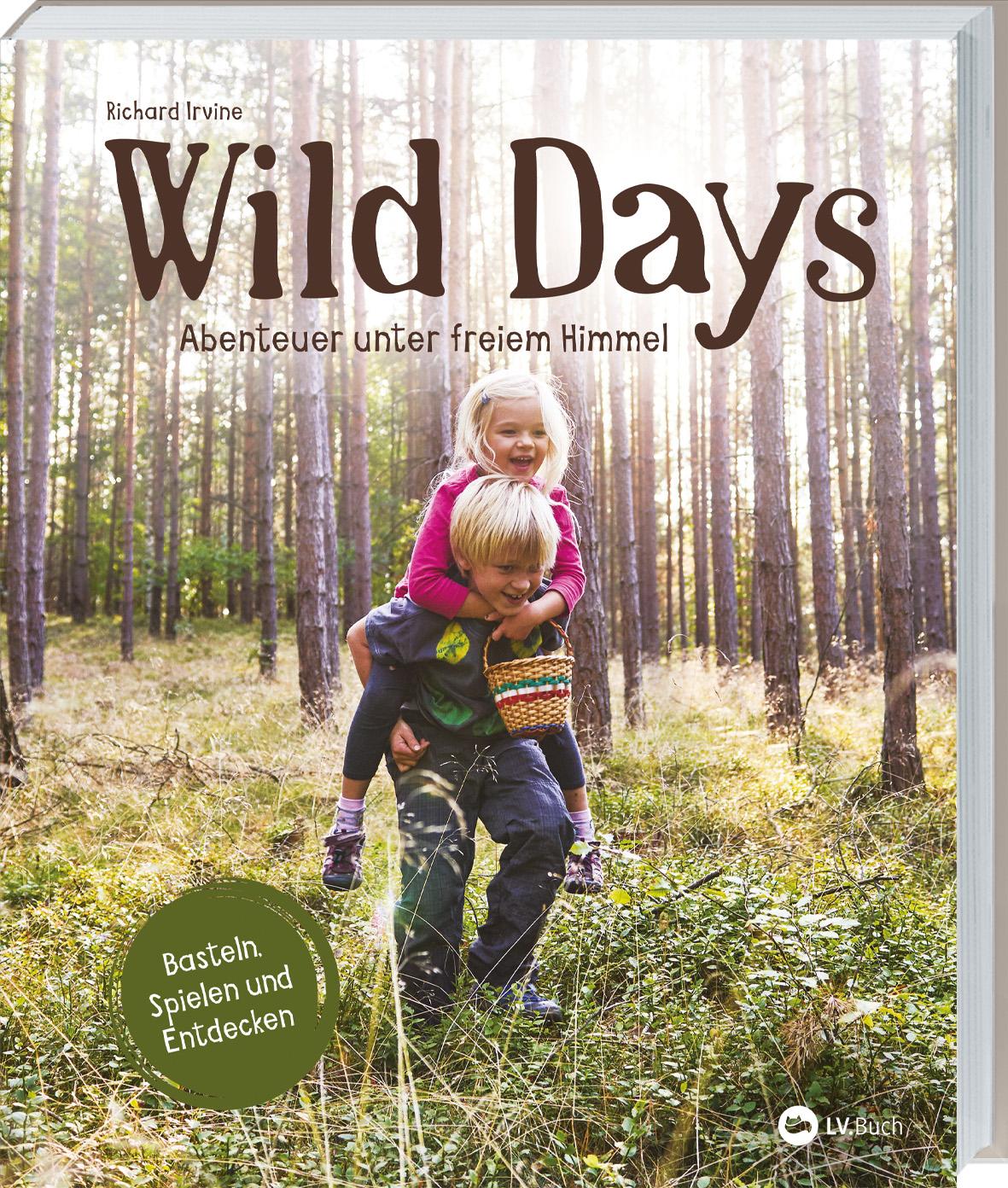 Vorderes Coverbild Wild Days
