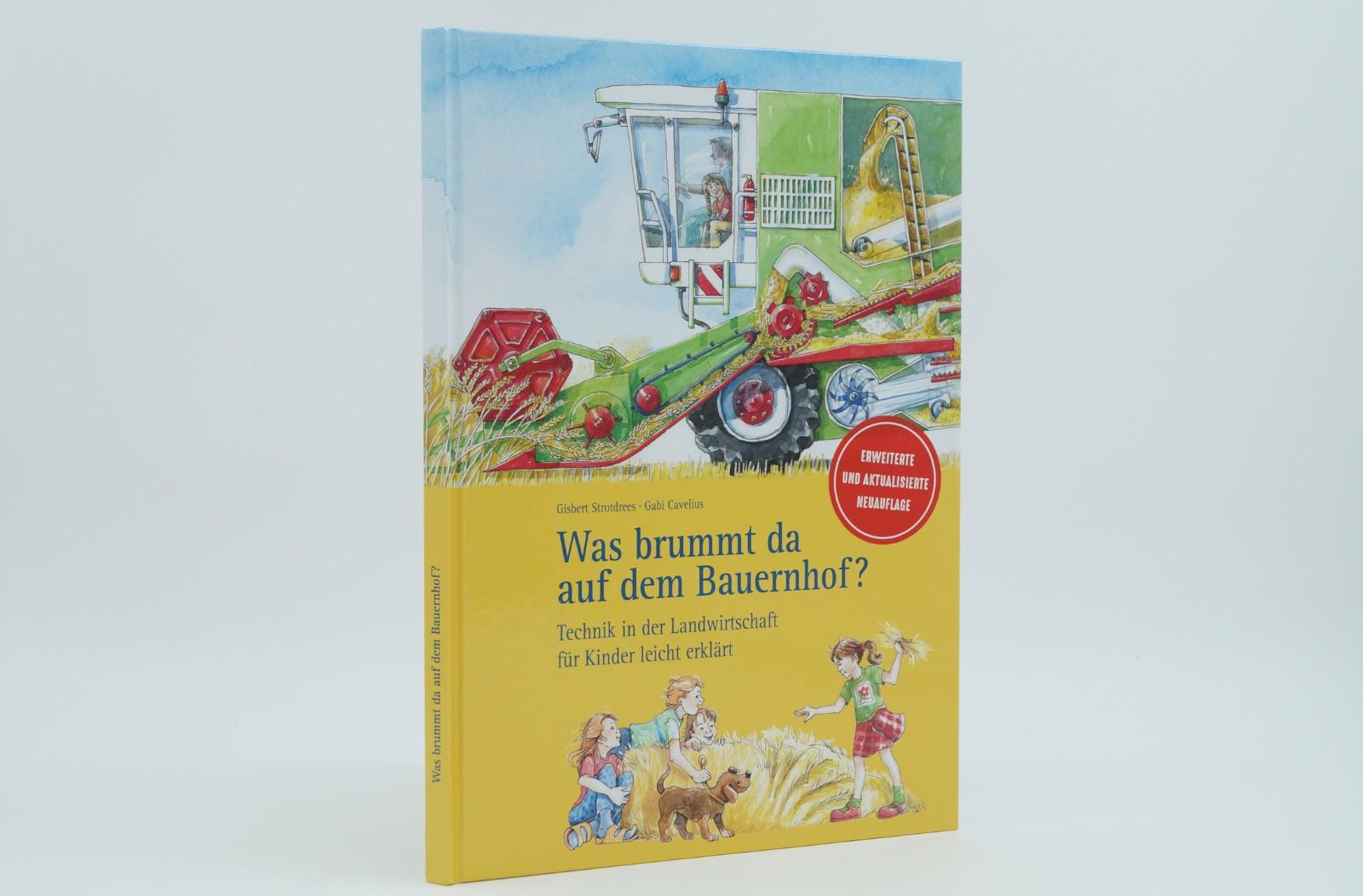 Beispielinhalt (Bild) Was brummt da auf dem Bauernhof?