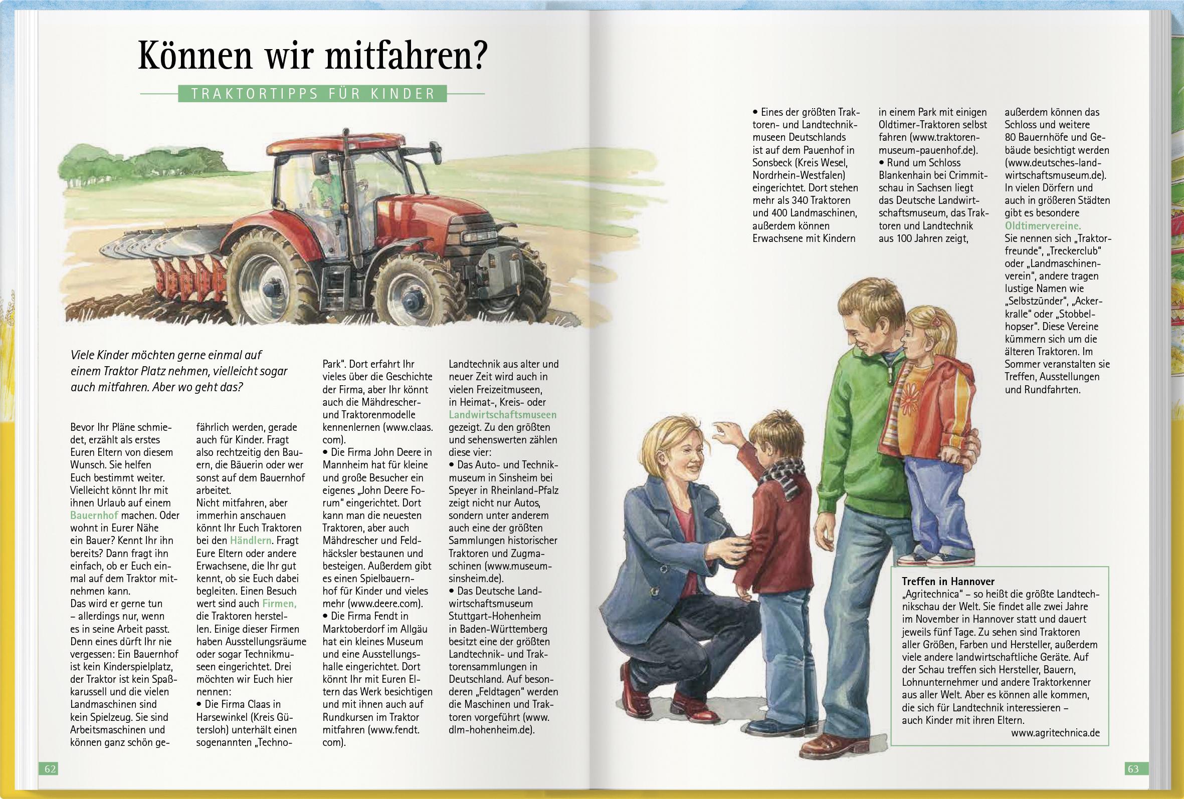 Beispielinhalt (Bild) Was brummt da auf dem Bauernhof?