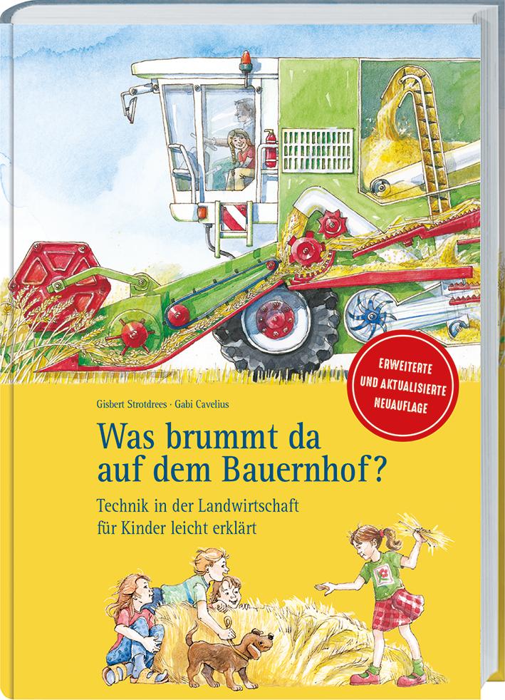 Vorderes Coverbild Was brummt da auf dem Bauernhof?