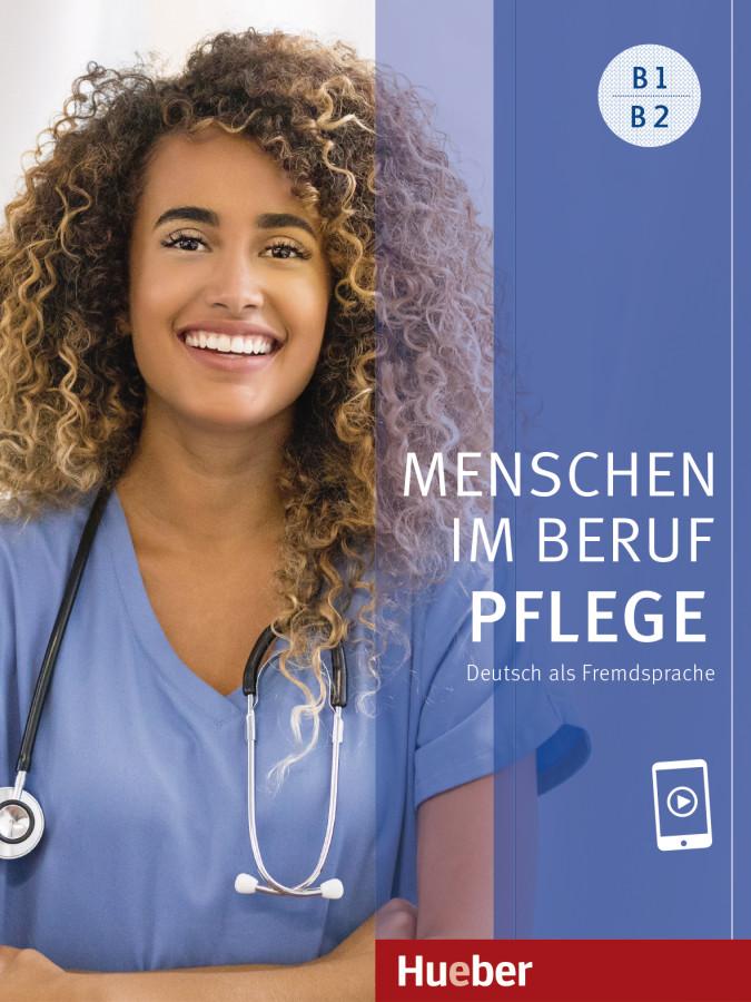 Vorderes Coverbild Menschen im Beruf - Pflege B1/B2