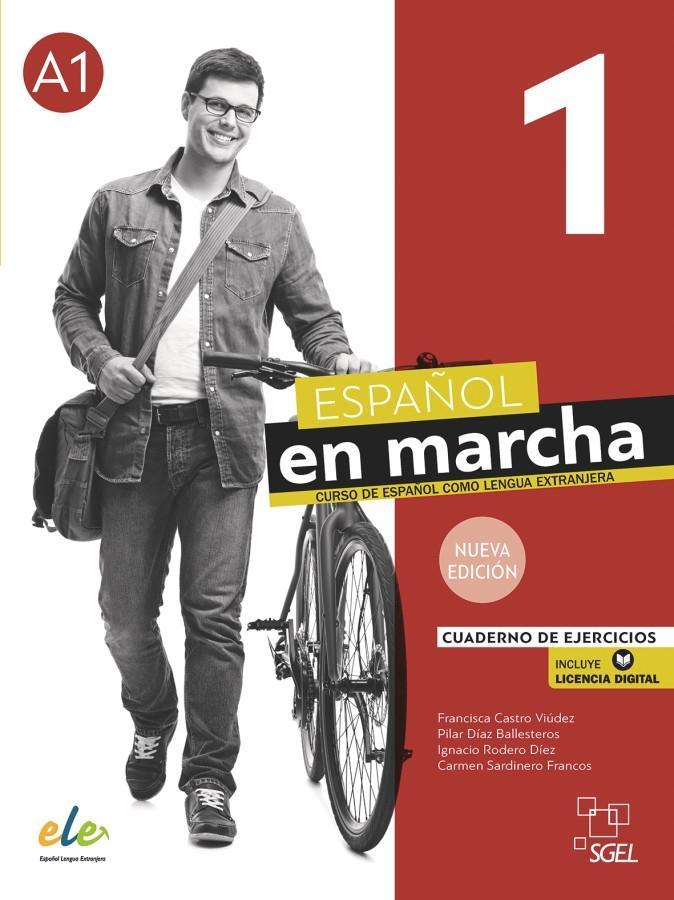 Vorderes Coverbild Español en marcha 1 - Nueva edición