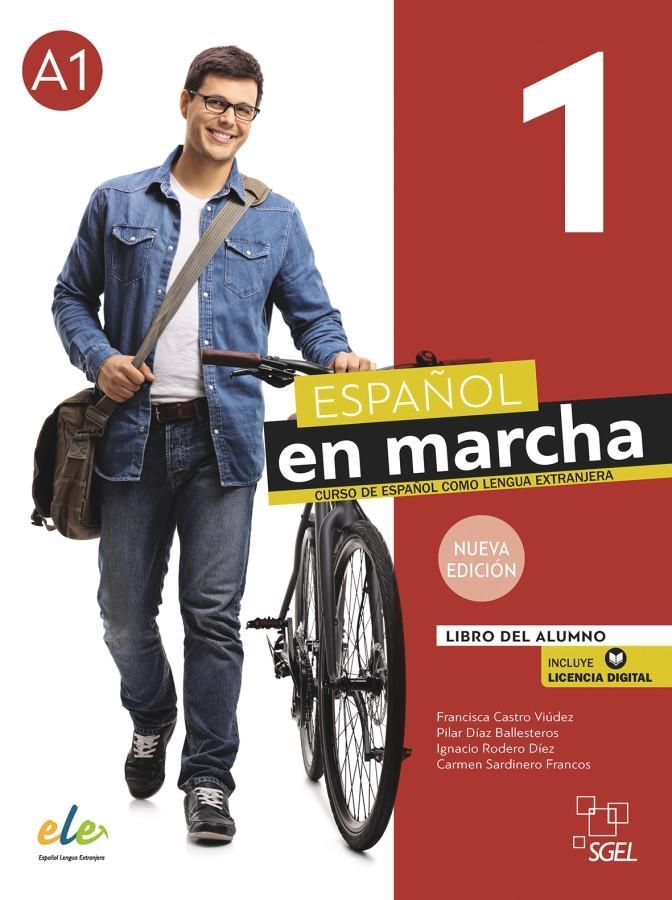 Vorderes Coverbild Español en marcha 1 - Nueva edición