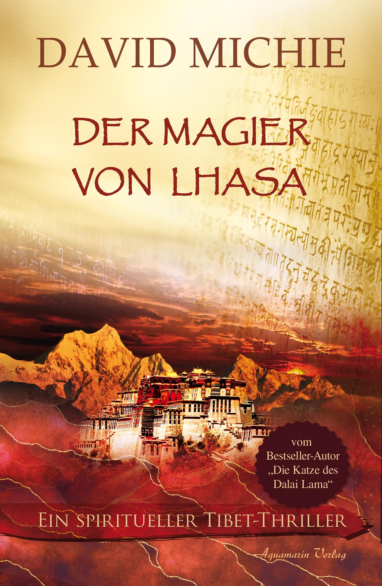 Vorderes Coverbild Der Magier von Lhasa