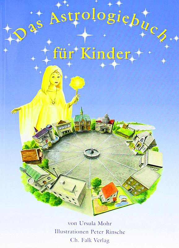 Vorderes Coverbild Das Astrologiebuch für Kinder