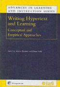 Vorderes Coverbild Writing Hypertext and Learning