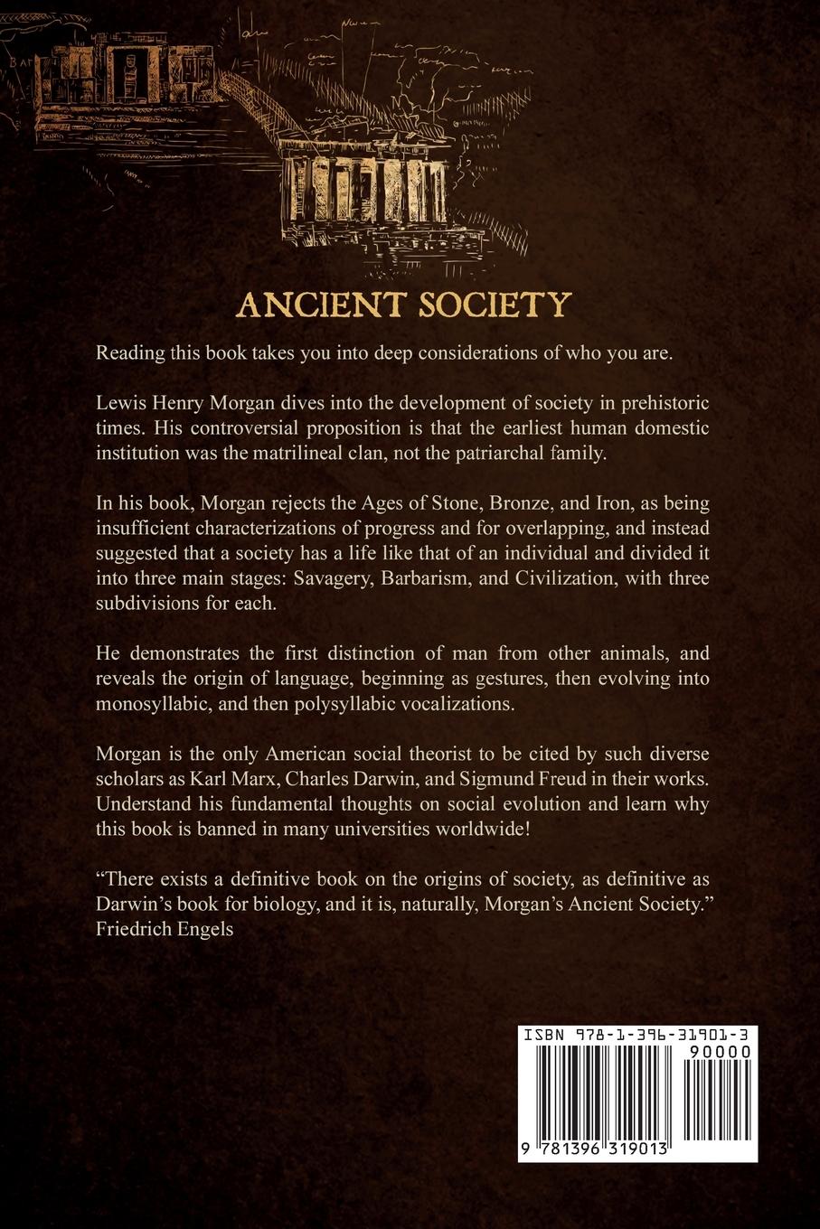 Rückseitencover Ancient Society