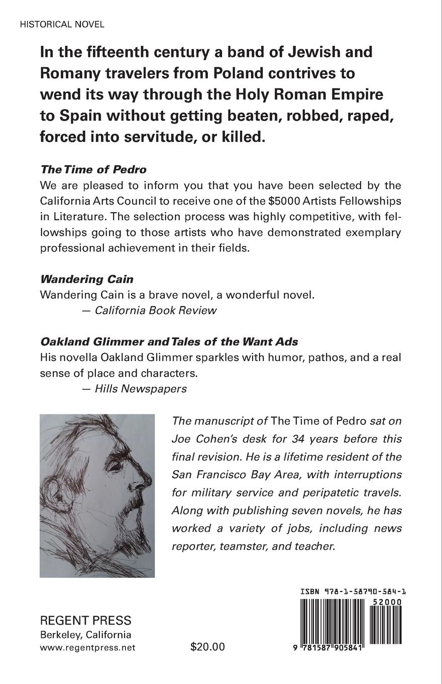 Rückseitencover The Time of Pedro