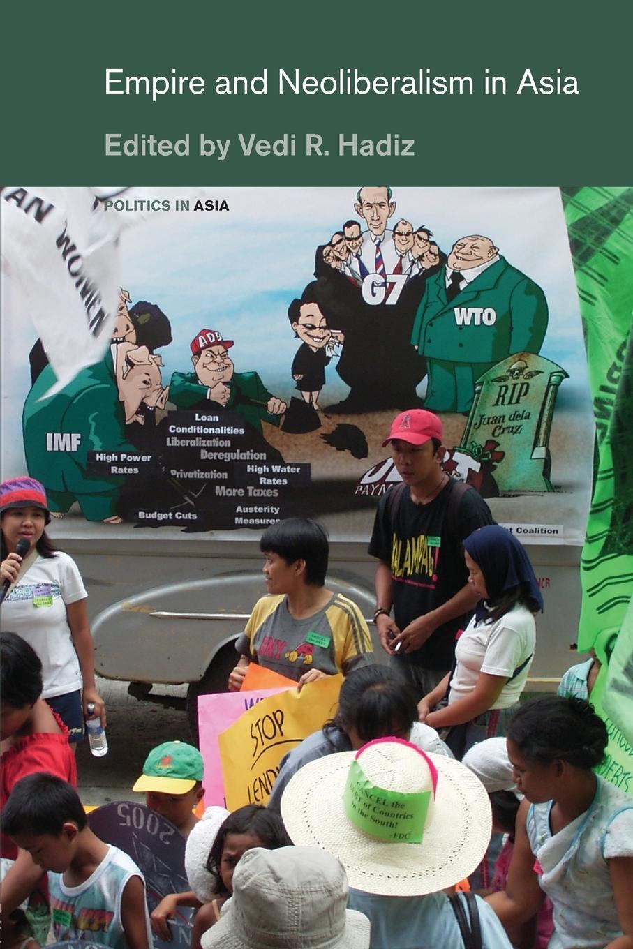 Vorderes Coverbild Empire and Neoliberalism in Asia