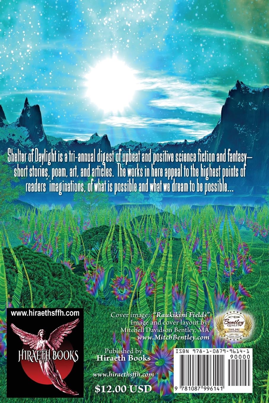 Rückseitencover Shelter of Daylight Autumn 2021