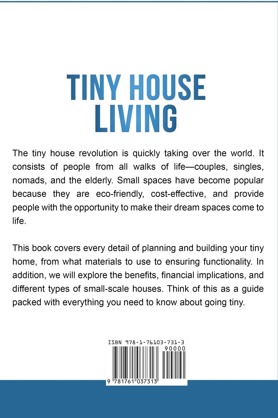 Rückseitencover Tiny House Living