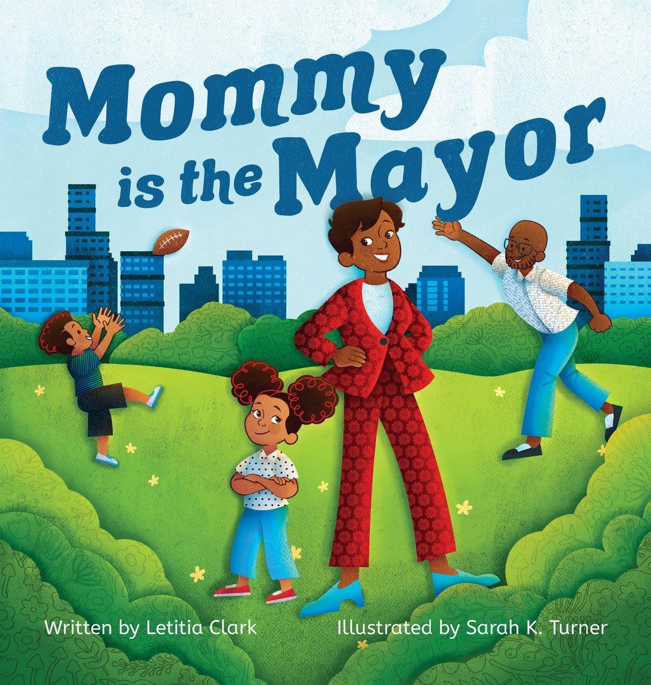 Vorderes Coverbild Mommy is the Mayor