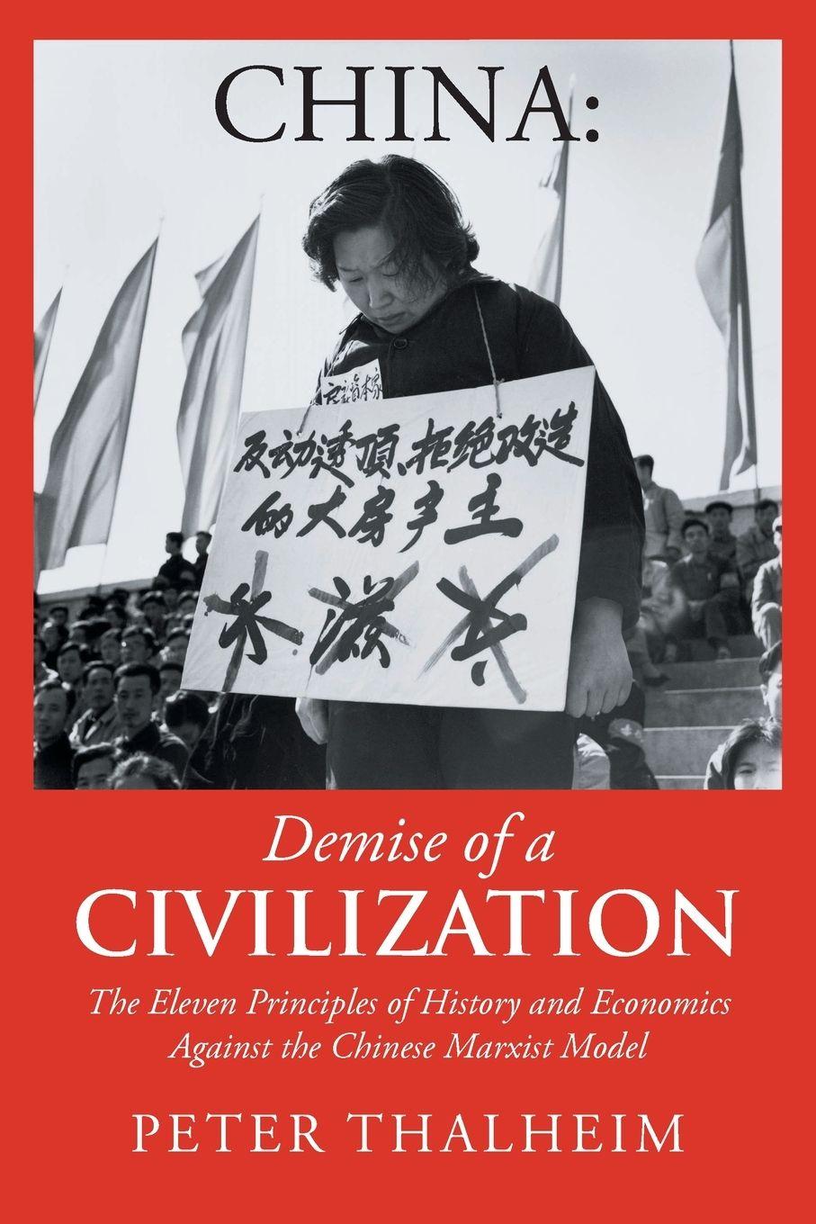 Vorderes Coverbild China Demise of a Civilization