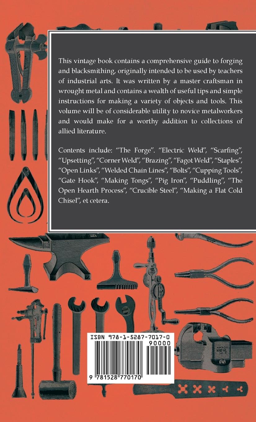 Rückseitencover Practical Forging and Art Smithing