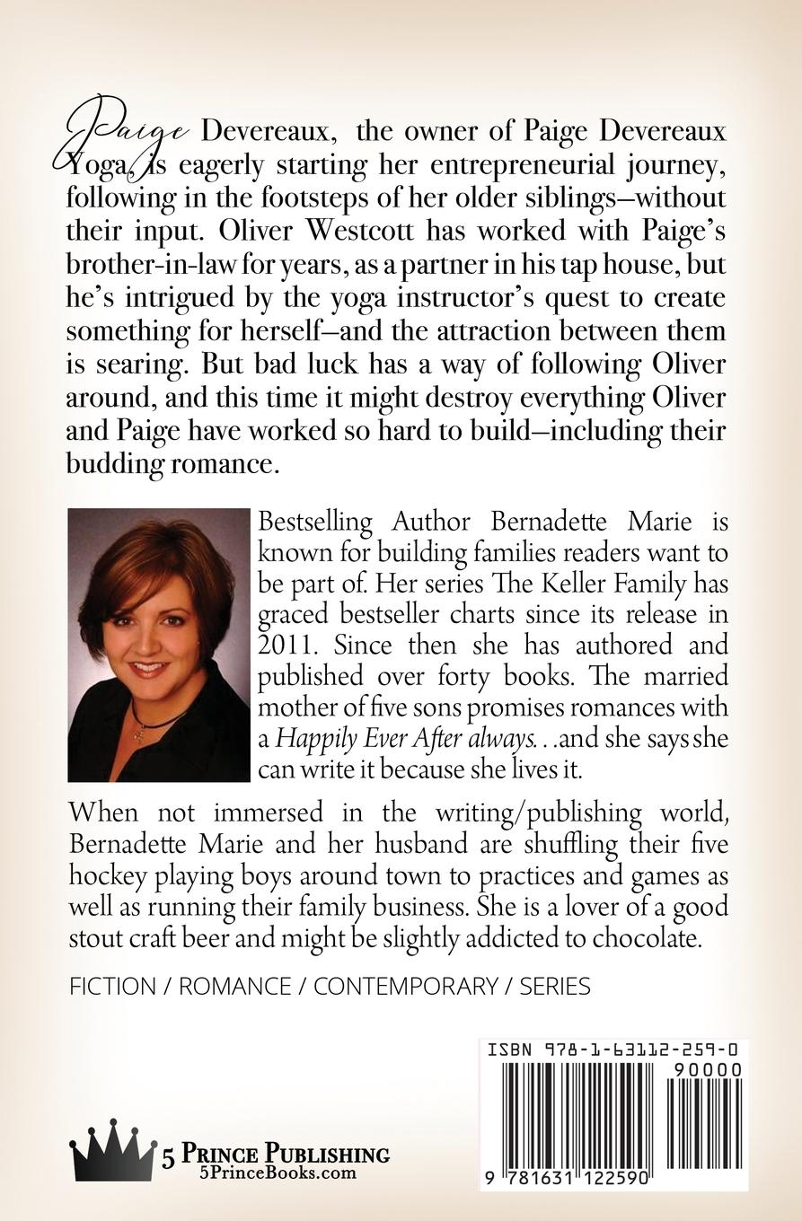 Rückseitencover Paige Devereaux