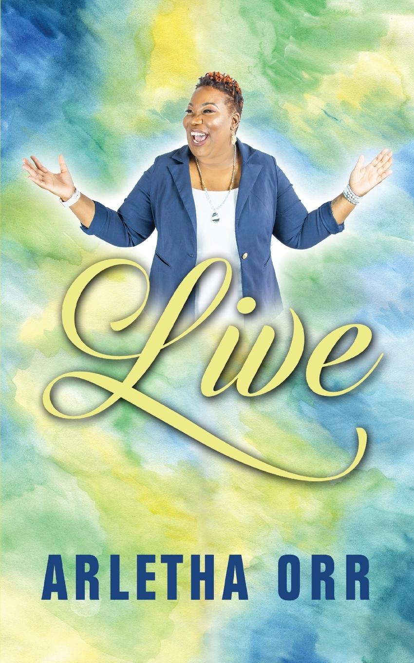 Vorderes Coverbild Live!