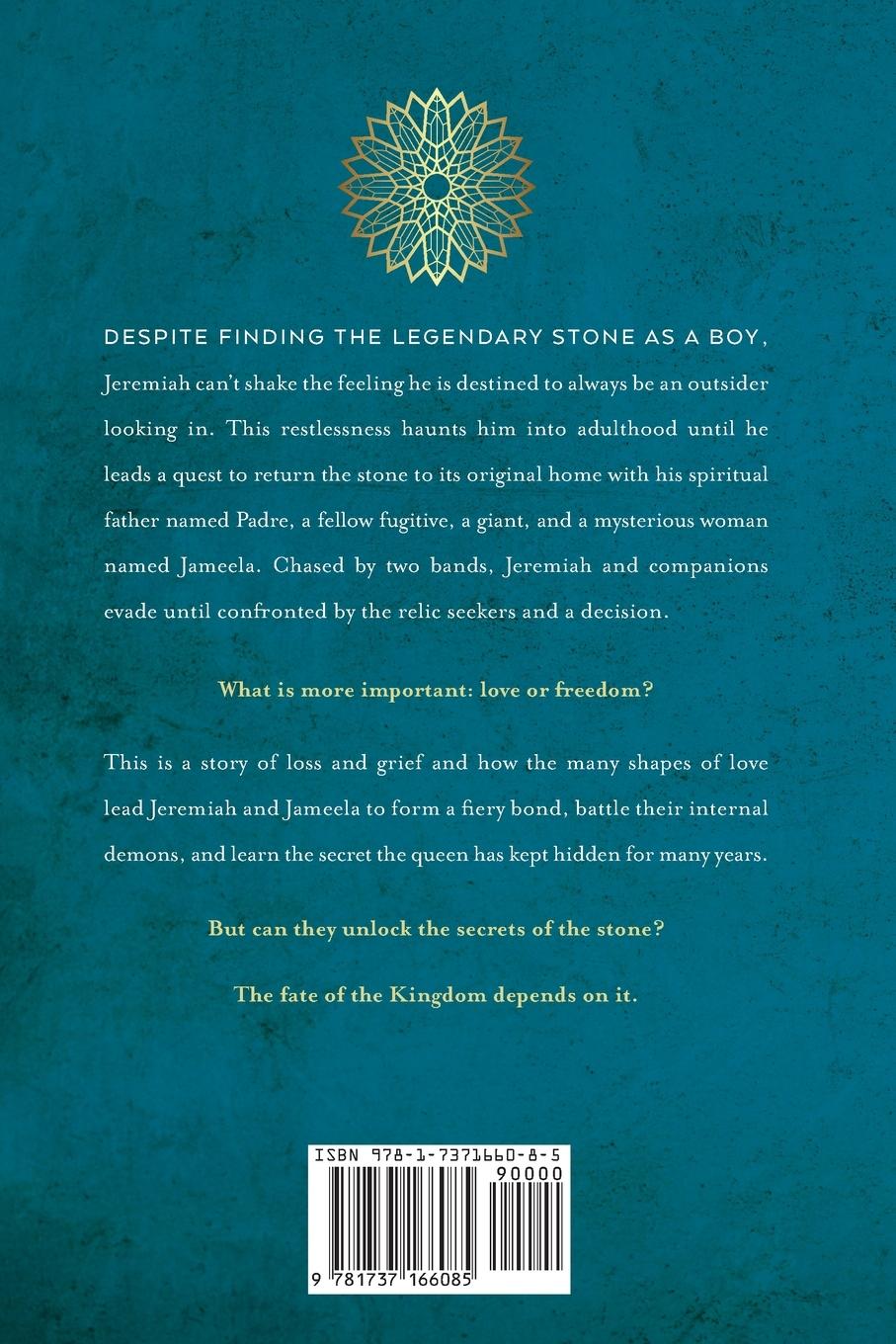 Rückseitencover Cornerstone The King