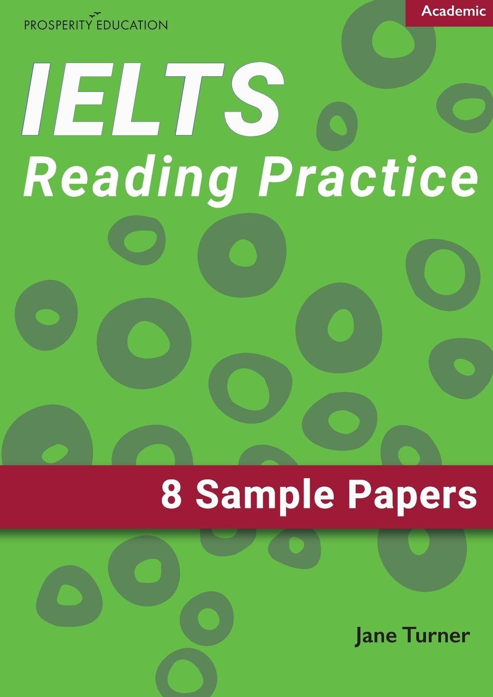 Vorderes Coverbild IELTS Academic Reading