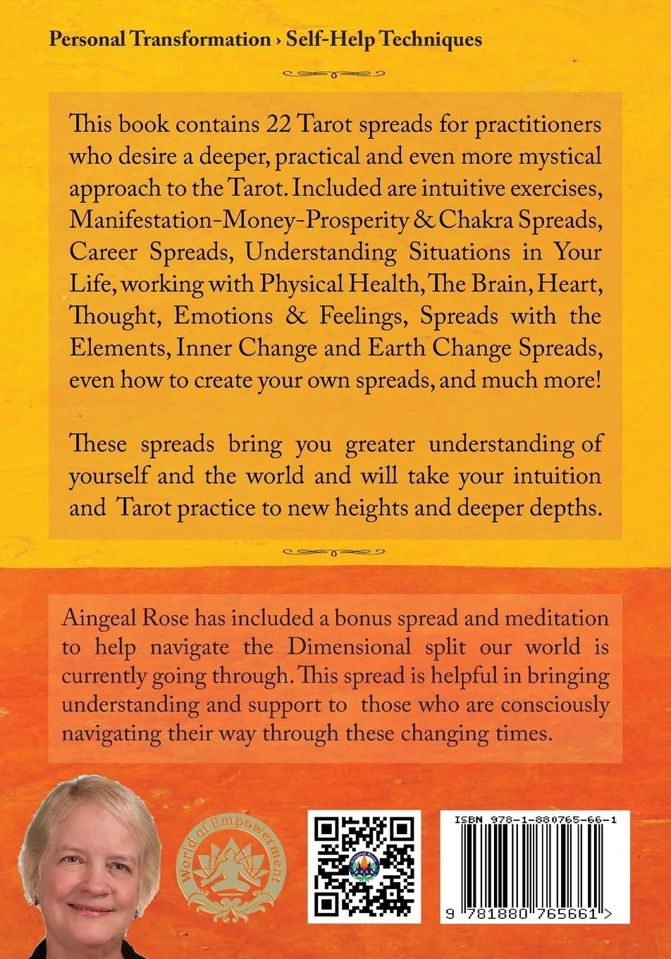 Rückseitencover Advanced Tarot Spreads